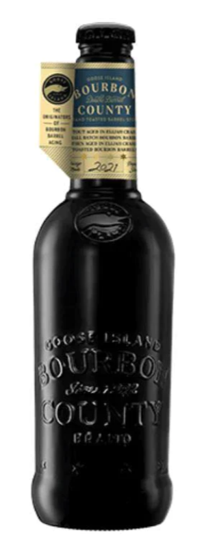 Goose Island Bourbon County Double Barrel Toasted Barrel Stout 2021 | 500ML at CaskCartel.com
