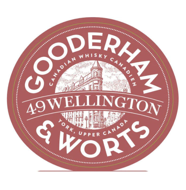 Gooderham & Worts 49 Wellington Whisky
