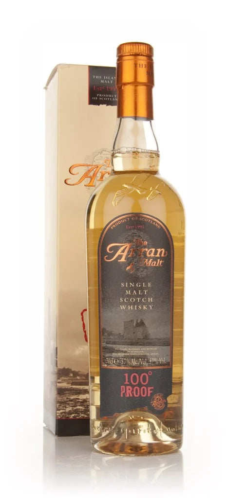 Arran 100 Proof - Pre 2010 Single Malt Scotch Whisky | 700ML at CaskCartel.com