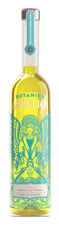 Botanika Angelica Lemon Fruit Liqueur