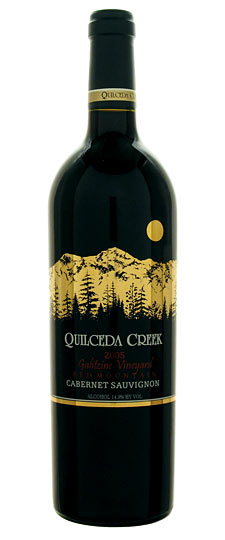 2005 | Quilceda Creek | Galitzine Vineyard Cabernet Sauvignon at CaskCartel.com