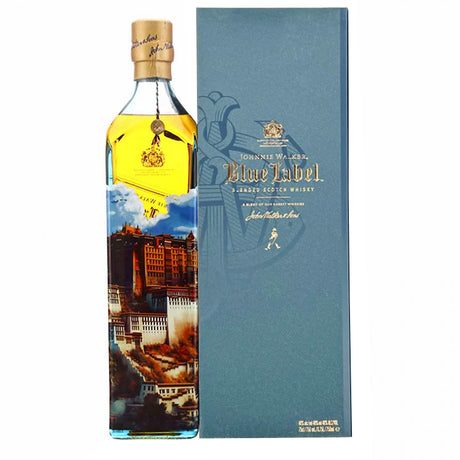 Johnnie Walker Dalai Lama Potala Winter Palace Blue Label Blended Scotch Whisky at CaskCartel.com