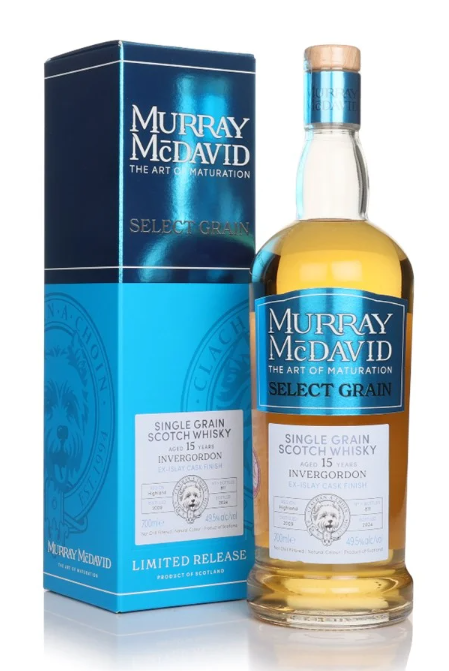 Invergordon 15 Year Old 2009 Select Grain - Murray McDavid Single Malt Scotch Whisky | 700ML at CaskCartel.com