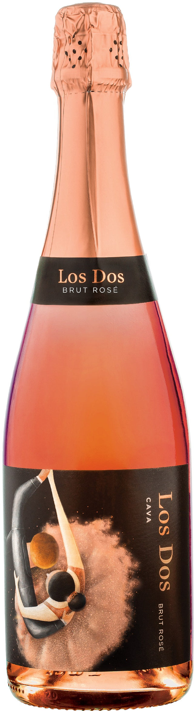 Los Dos | Brut Rose Cava - NV at CaskCartel.com