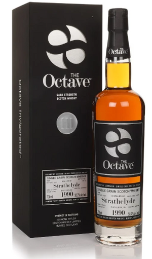 Strathclyde 33 Year Old 1990 (cask 6439166) - The Octave (Duncan Taylor) Single Grain Scotch Whisky | 700ML at CaskCartel.com