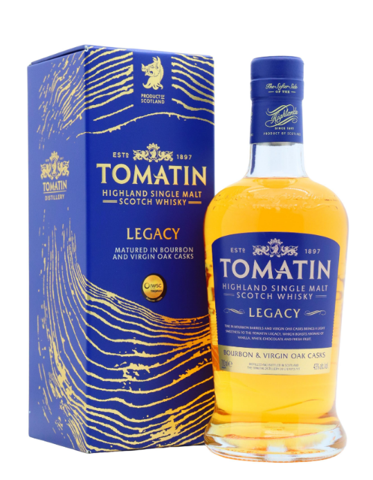 Tomatin Legacy Highland Single Malt Scotch Whisky | 700ML at CaskCartel.com