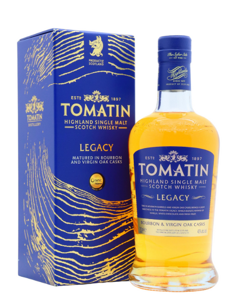 Tomatin Legacy Highland Single Malt Scotch Whisky | 700ML at CaskCartel.com