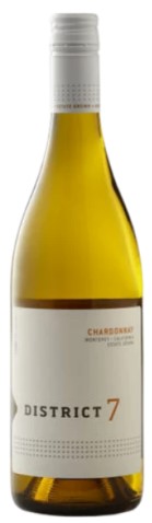 District 7 Wines | Chardonnay - NV at CaskCartel.com