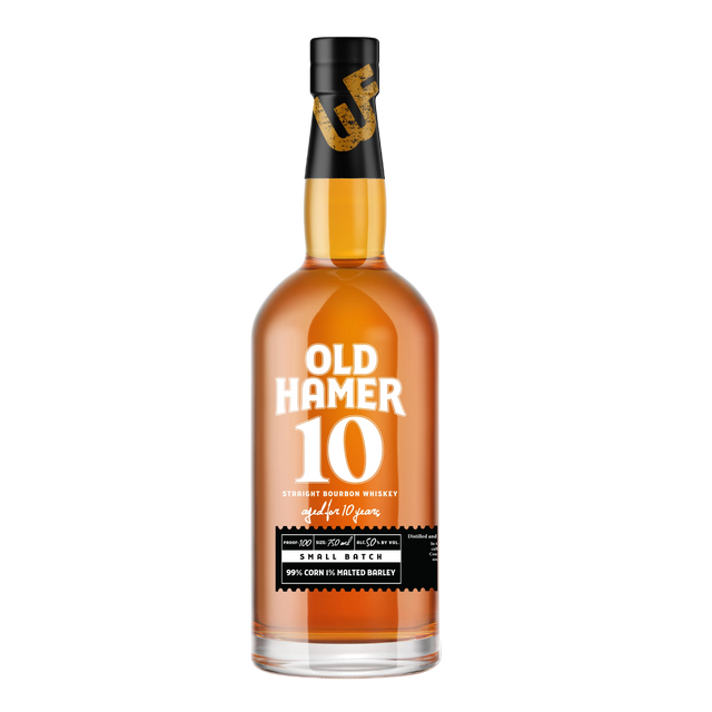 Old Hamer 10 Year Old Bourbon Whiskey at CaskCartel.com