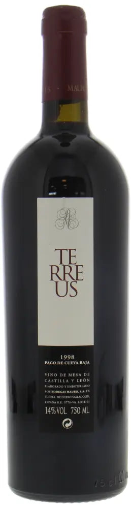 1998 | Bodegas Mauro | Terreus at CaskCartel.com