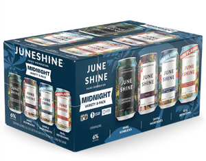 Juneshine Hard Kombucha Midnight Variety Pack | (8)*355ML at CaskCartel.com