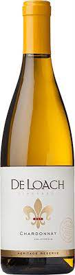 DeLoach Vineyards | Heritage Reserve Chardonnay - NV at CaskCartel.com