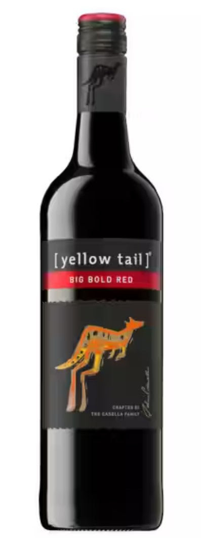 Yellow Tail | Big Bold Red - NV at CaskCartel.com