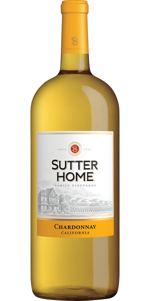 Sutter Home | Chardonnay (Magnum) - NV at CaskCartel.com
