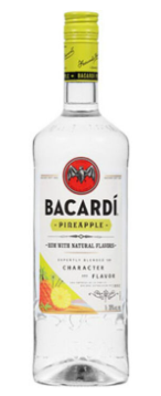 Bacardi Pineapple Rum | 375ML