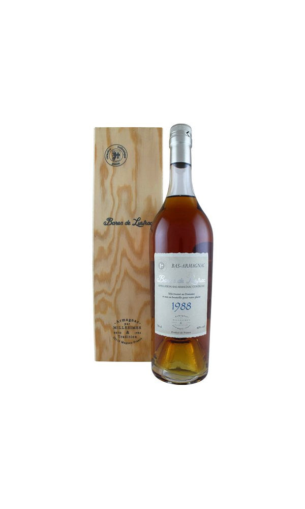 Baron de Lustrac Vintage Armagnac 1988 | 700ML at CaskCartel.com