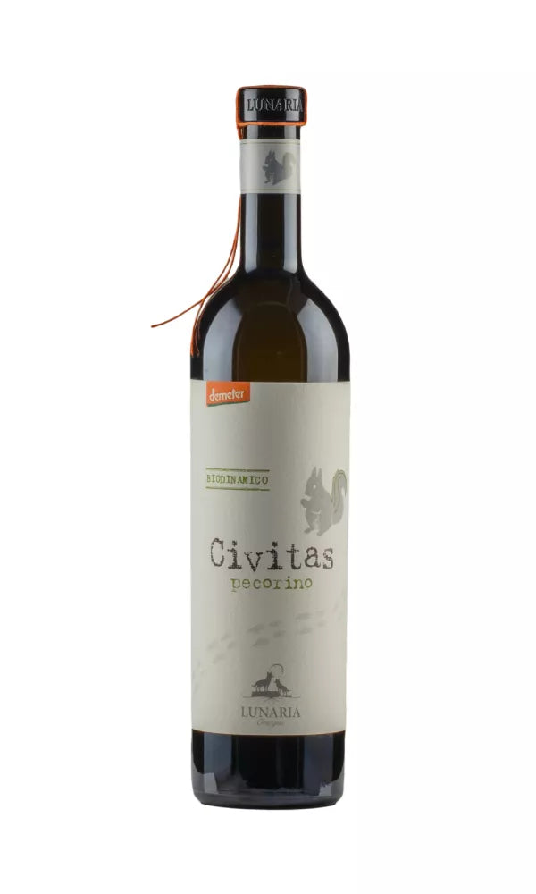 2024 | Lunaria Orsogna | Civitas Pecorino at CaskCartel.com