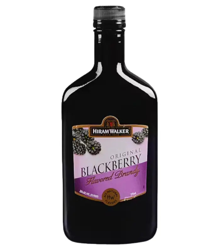 Hiram Walker Blackberry Brandy | 375ML at CaskCartel.com