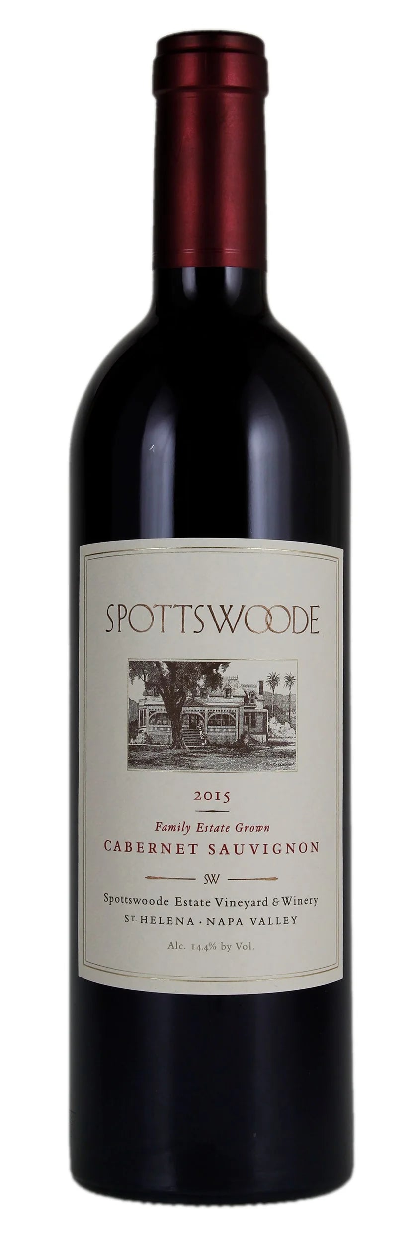 2015 | Spottswoode | Family Estate Grown Cabernet Sauvignon at CaskCartel.com