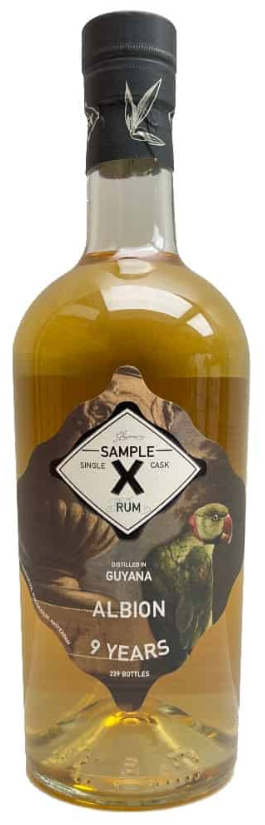 [BUY] The Rum Mercenary Sample X Guyana Albion 9 Year Old | 700ML at ...