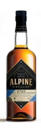 Alpine Distilling Utah Straight Bourbon Whiskey at CaskCartel.com