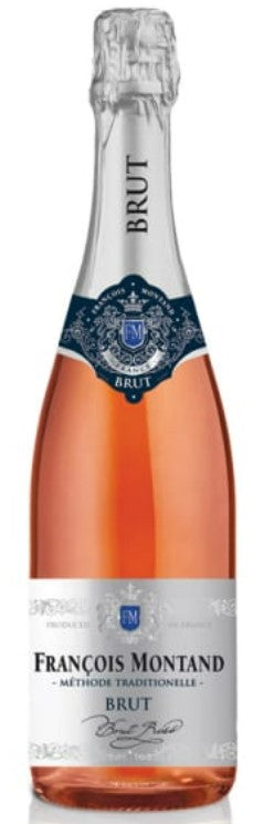 Francois Montand | Brut Rose - NV at CaskCartel.com
