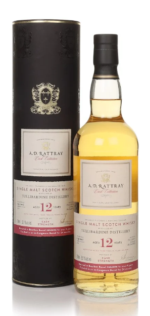 Tullibardine 12 Year Old 2010 Cask #652696 Cask Collection A.D. Rattray Single Malt Scotch Whisky | 700ML at CaskCartel.com