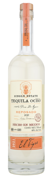 Tequila Ocho 2021 Single Estate Reposado El Tigre