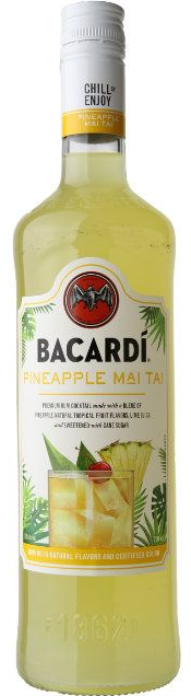 Bacardi Pineapple Mai Tai at CaskCartel.com