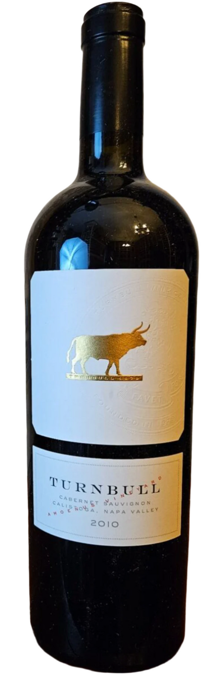 2010 | Turnbull Wine Cellars | Amoenus Vineyard Cabernet Sauvignon at CaskCartel.com