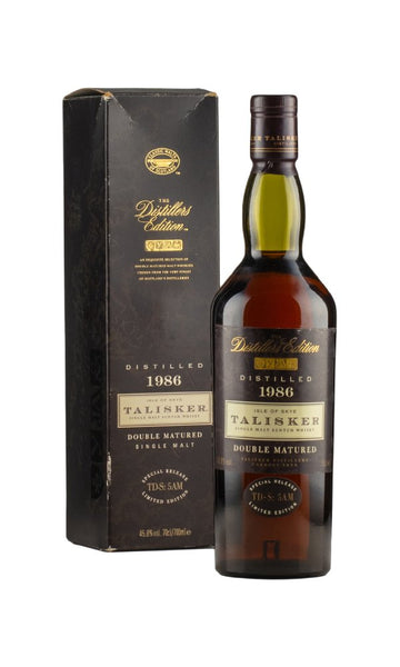 BUY] Talisker Distillers Edition 1986 | 700ML at CaskCartel.com