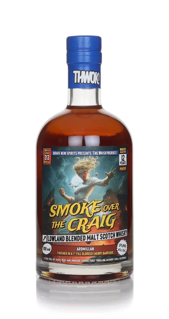 Ardmillan 12 Year Old 2013 - Whiskyheroes (Brave New Spirits) Blended Malt Scotch Whisky | 700ML at CaskCartel.com