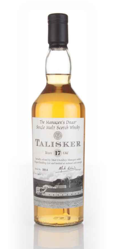 Talisker 17 Year Old Manager's Dram Single Malt Scotch Whisky | 700ML at CaskCartel.com