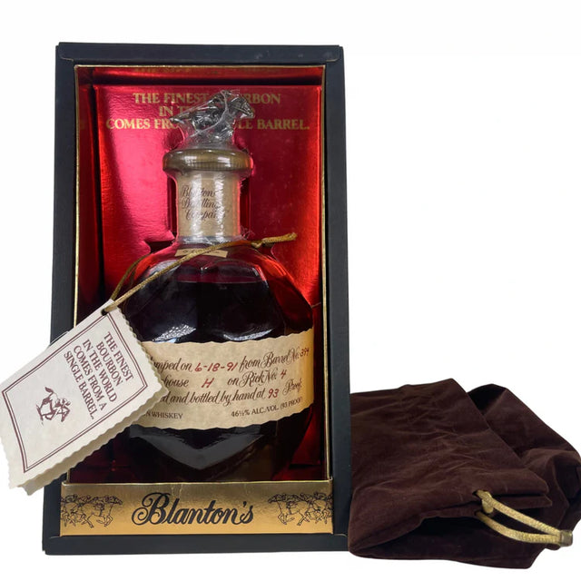 Blanton's 1991 Takara Red Single Barrel Kentucky Straight Bourbon | 700ML at CaskCartel.com