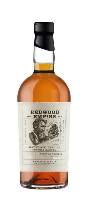 Redwood Empire Haystack Needle 14 Year Old Finished In A Chardonnay Cask Bourbon Whiskey at CaskCartel.com