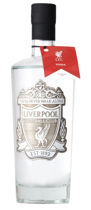 Liverpool FC Pewter Edition Vodka | 700ML at CaskCartel.com