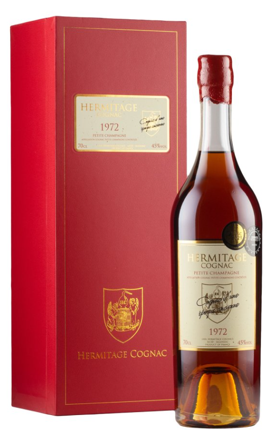 Hermitage Petite Champagne 1972 | 700ML at CaskCartel.com