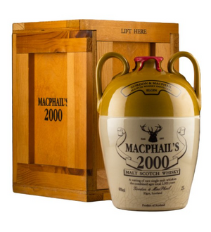 MacPhails 2000 Ceramic Jug Single Malt Scotch Whisky | 2L at CaskCartel.com