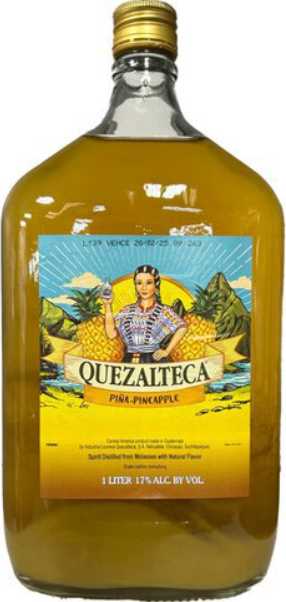 Quezalteca Pineapple Aguardiente | 1L at CaskCartel.com