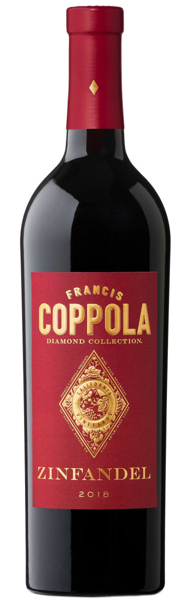 2018 | The Francis Ford Coppola Winery | Diamond Collection Zinfandel at CaskCartel.com