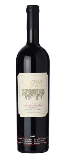 1988 | Caymus Vineyards | Special Selection Cabernet Sauvignon at CaskCartel.com