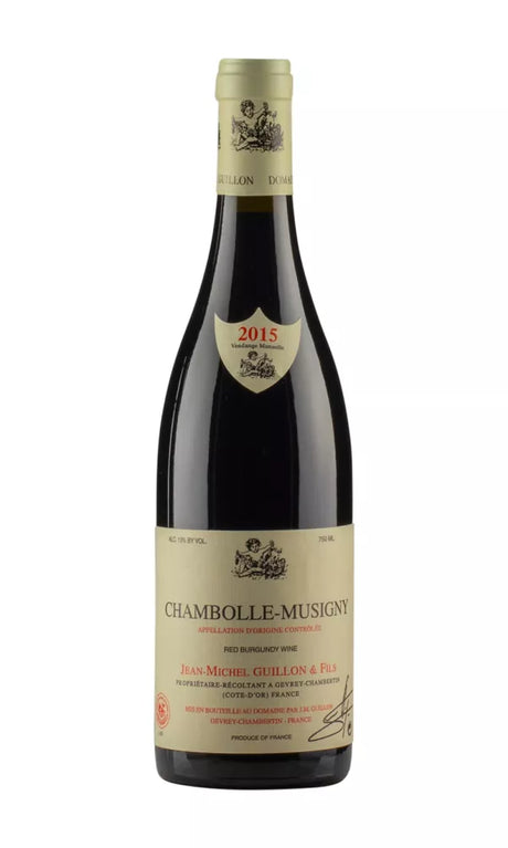 2015 | Domaine Guillon | Chambolle-Musigny at CaskCartel.com