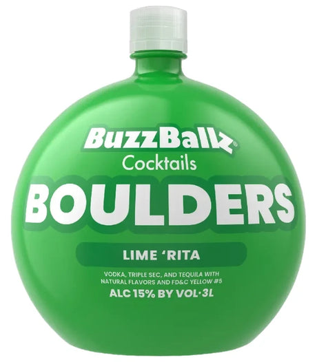 Buzzballz Boulders Lime 'Rita Pre-Mixed Cocktails | 3L at CaskCartel.com