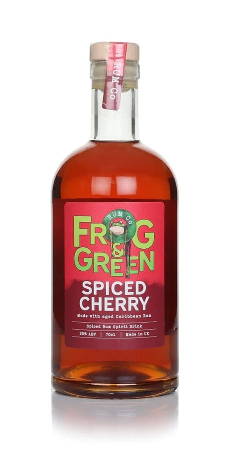 Frog & Green Spiced Cherry | 700ML at CaskCartel.com