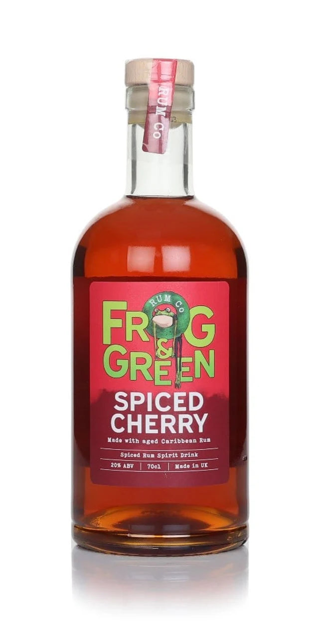 Frog & Green Spiced Cherry | 700ML at CaskCartel.com