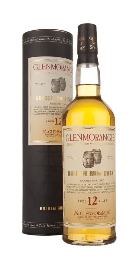 Glenmorangie 12 Year Old - Golden Rum Cask Single Malt Scotch Whisky | 700ML at CaskCartel.com