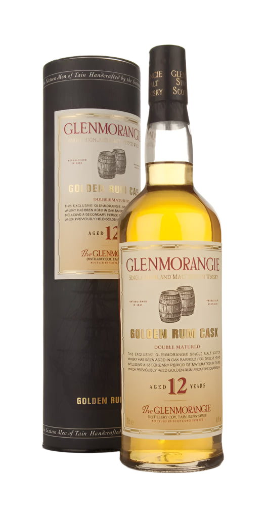 Glenmorangie 12 Year Old - Golden Rum Cask Single Malt Scotch Whisky | 700ML at CaskCartel.com