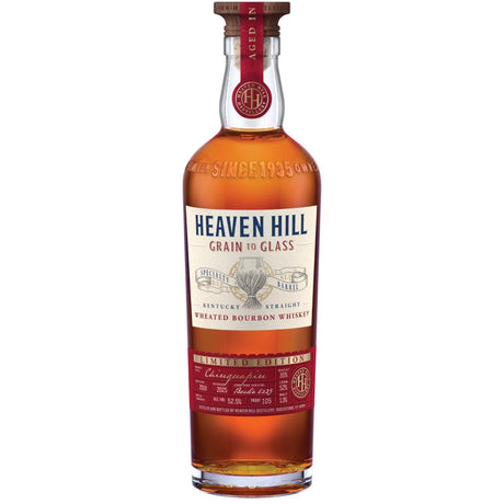 Heaven Hill Grain to Glass Specialty Barrel Series Wheated Aged In Chinquapin Oak Bourbon Whiskey | 700ML at CaskCartel.com