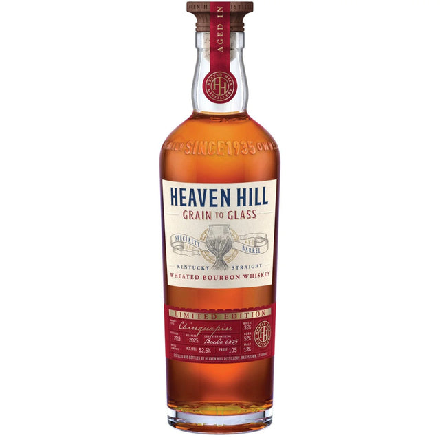 Heaven Hill Grain to Glass Specialty Barrel Series Wheated Aged In Chinquapin Oak Bourbon Whiskey | 700ML at CaskCartel.com