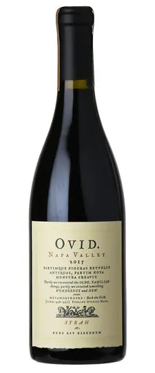 2015 | Ovid | Syrah at CaskCartel.com